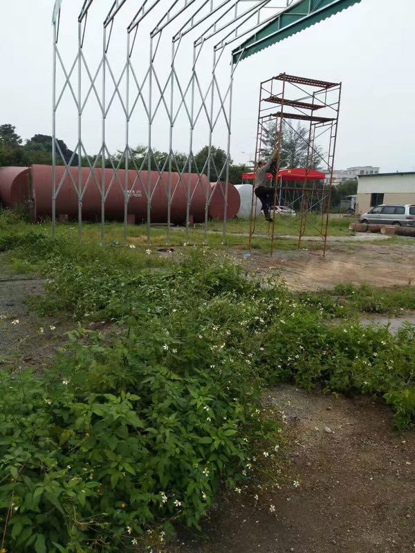 籃球場(chǎng)遮陽雨篷
