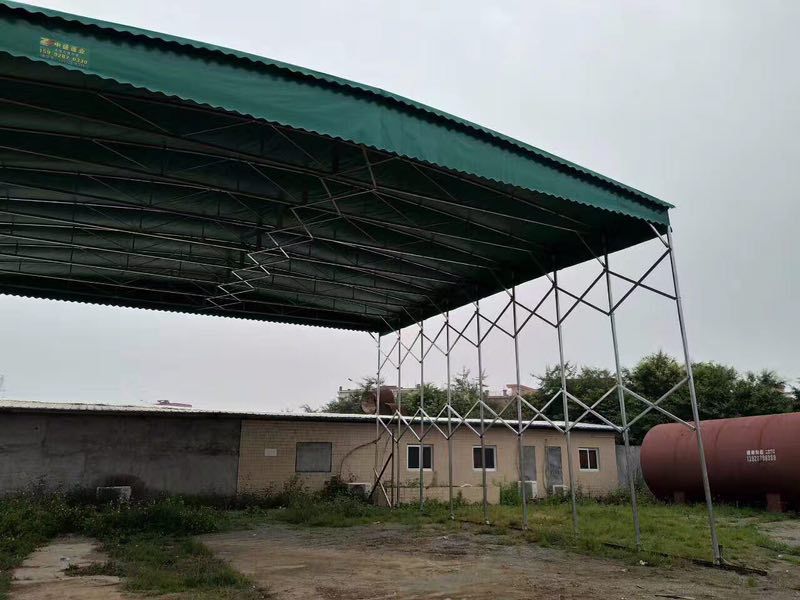 籃球場(chǎng)遮陽雨篷