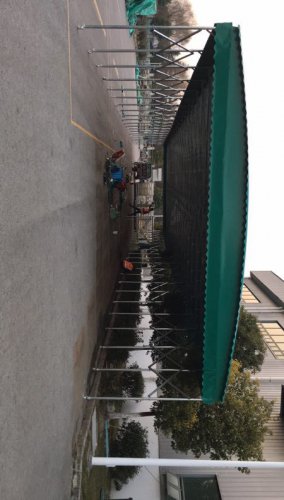寧國市大型倉庫雨棚